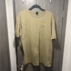 Ponoho Short Sleeve Crew Tee - Olive